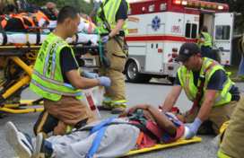 EMS crew
