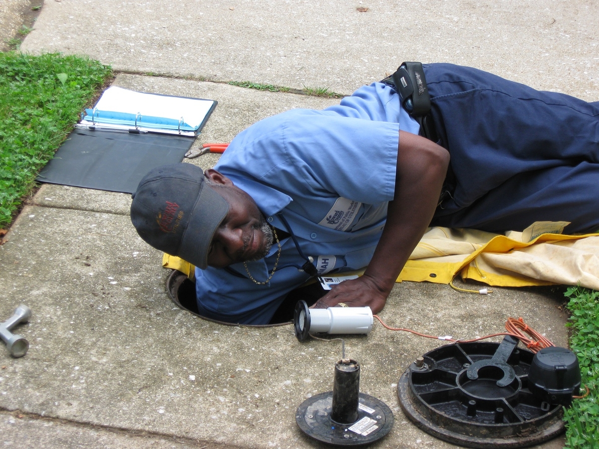water meter 5