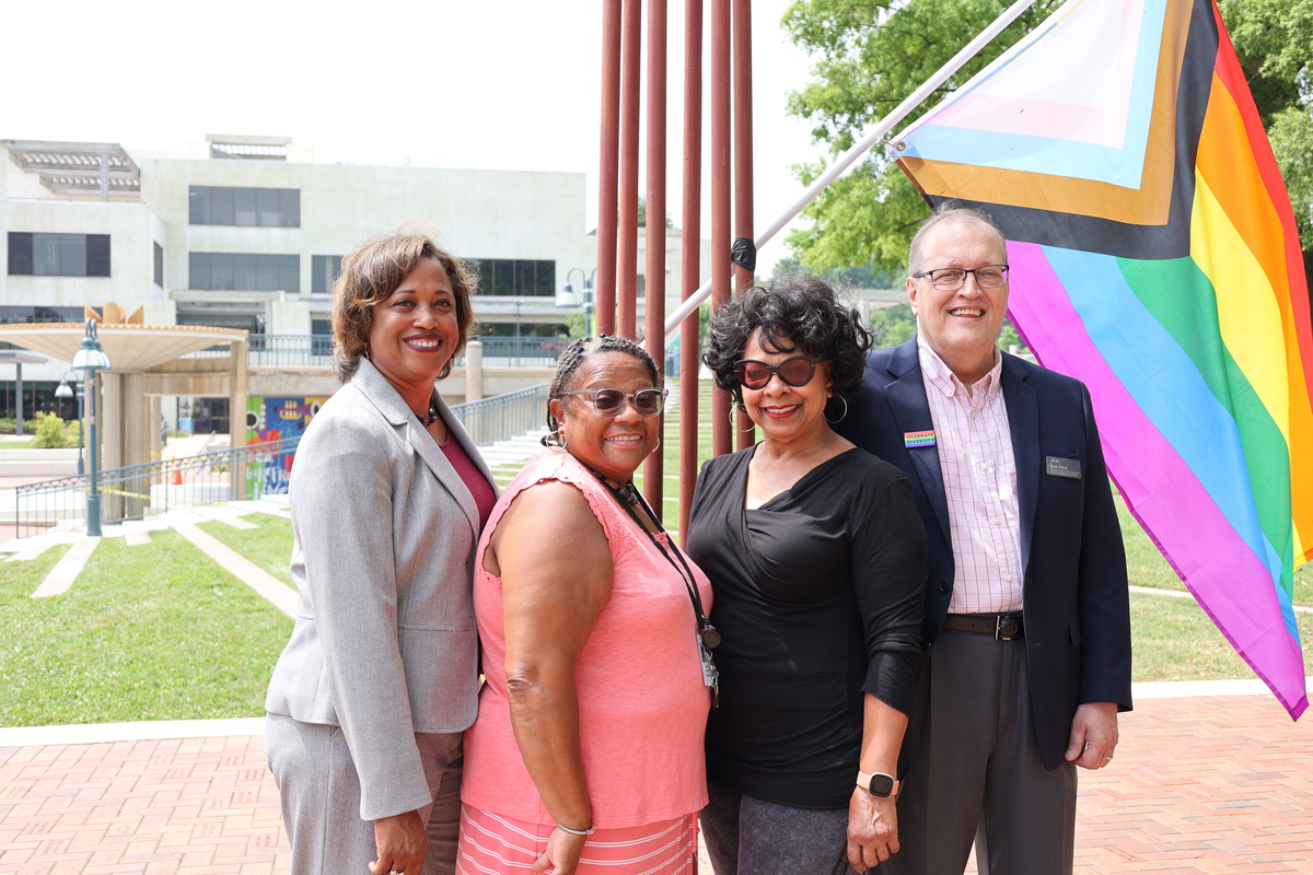 Commissioners @LGBT Press