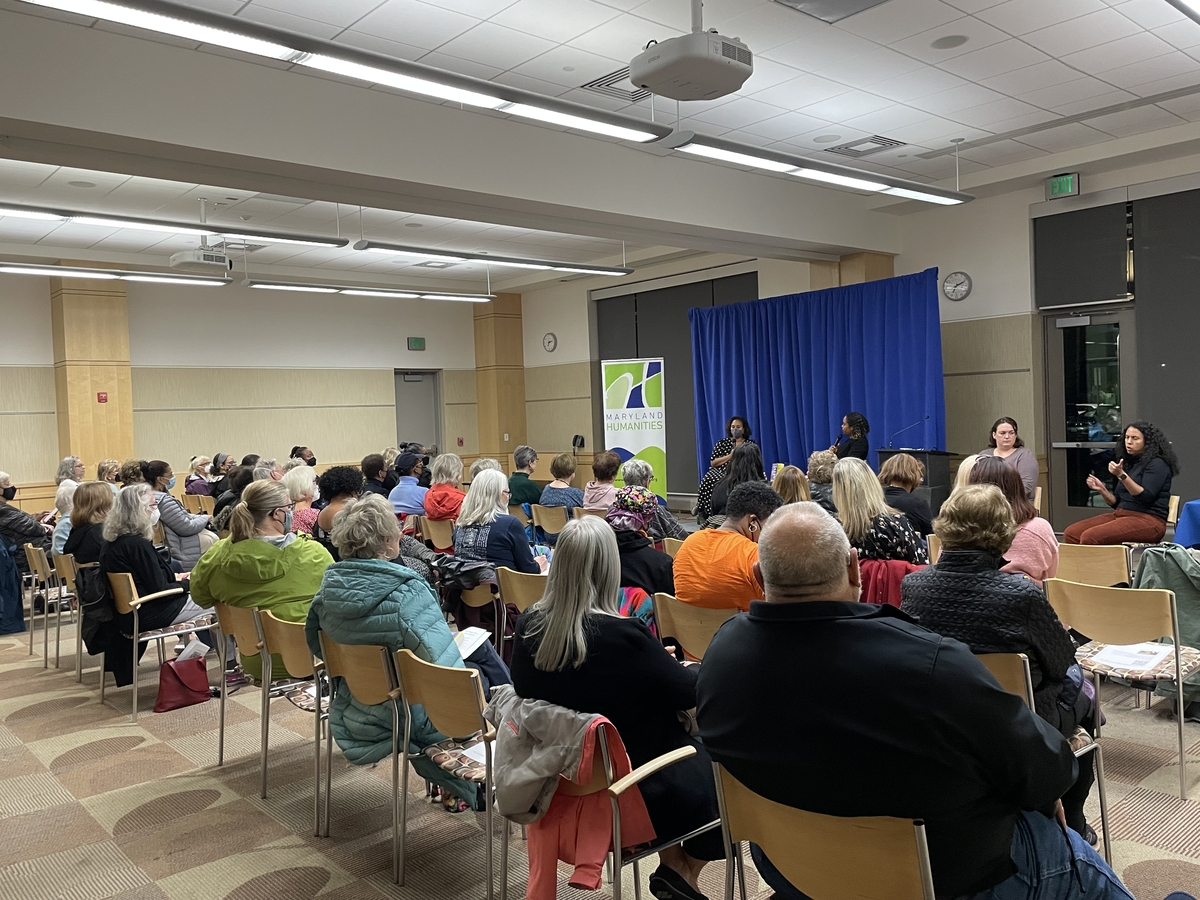 One Maryland One Book Author Interview