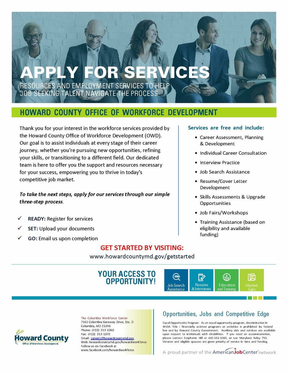 Apply For Services