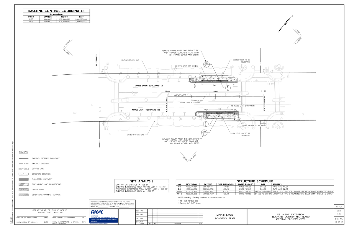Flash Meeting - Station Plans Page 1