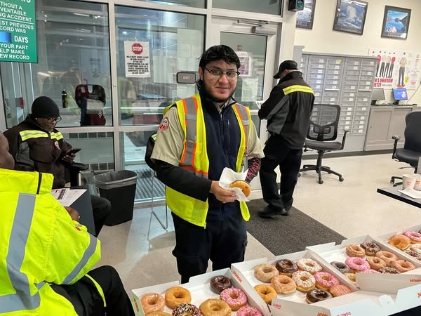 Breakfast at Employee Appreciation Day at RTA