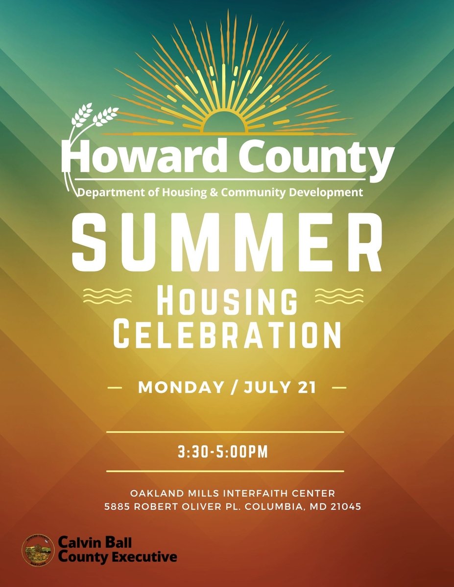 Summer Housing Celebration Invitation
