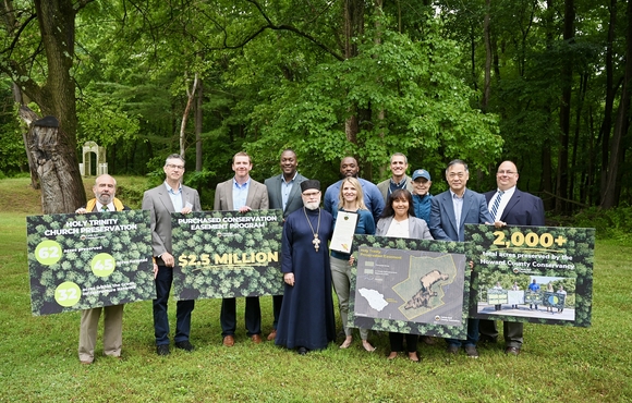 Howard County Conserves More than 62 Acres through Innovative Nonprofit Partnership