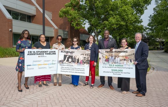 Howard County Executive Calvin Ball Announces Maryland’s First-Ever Student Loan Assistance Repayment Program for Howard County Teachers