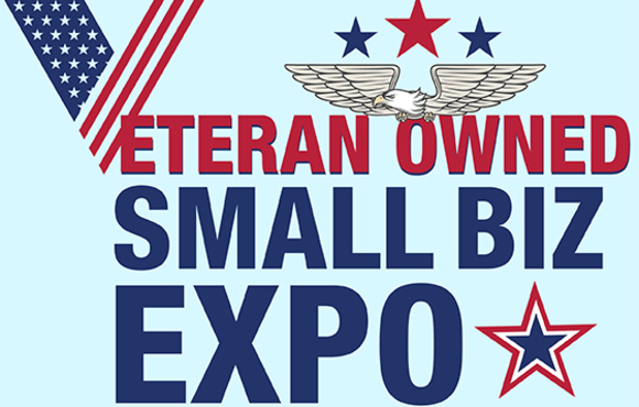 Veteran-owned small biz EXPO graphic