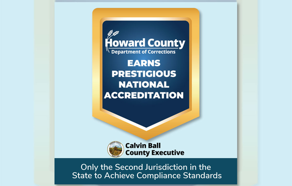 Corrections accreditation graphic