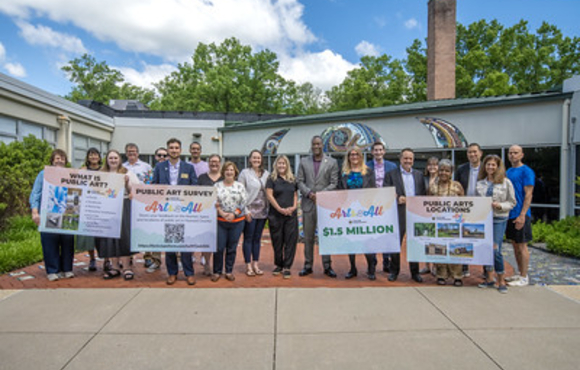 Arts for All announcement