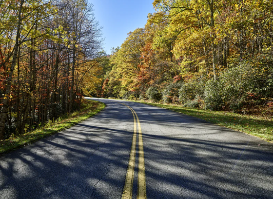 Highway on a nice day