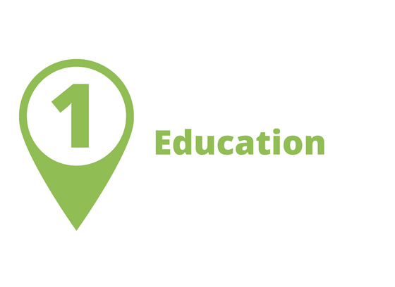 Step 1 - Education