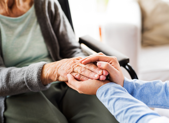 nursing home resident photo
