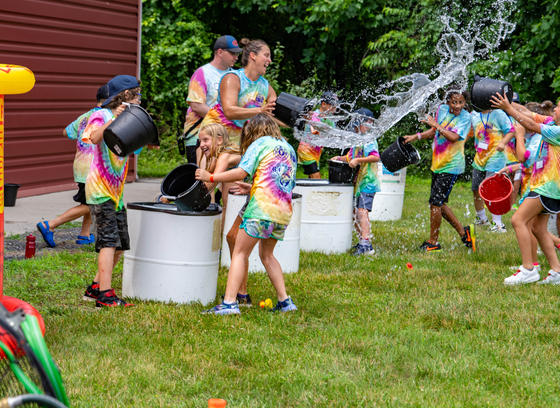 Bucket brigade