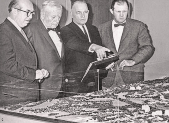 Rouse and Council View Columbia