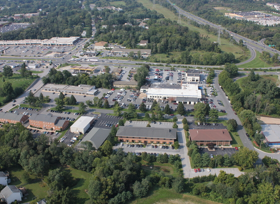 St. John's Lane aerial