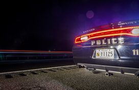 Police cruiser