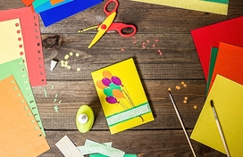 diy card making