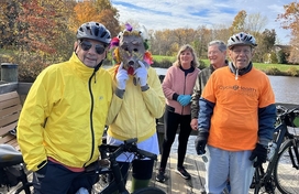 Cycle2Health riders 
