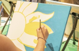 art in the park