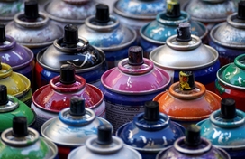 spray paint