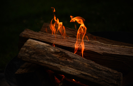 camp fire