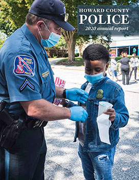 Annual Report Cover 2020