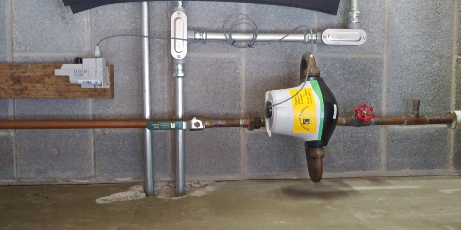 New type water meter radio transmitter