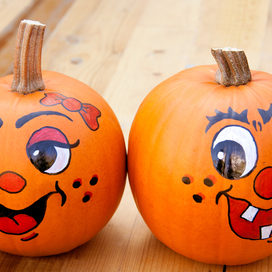 NEW! Pick and Paint Pumpkin DIY Kit
