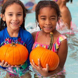 pool pumpkin event