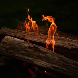 camp fire